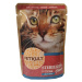 PETKULT cat kapsa STERILISED tuniak - 4x100g