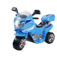 mamido  Detská elektrická motorka modrá
