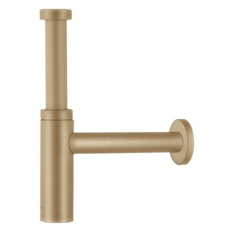 Sifón Hansgrohe Flowstar S kartáčované červené zlato 51305310