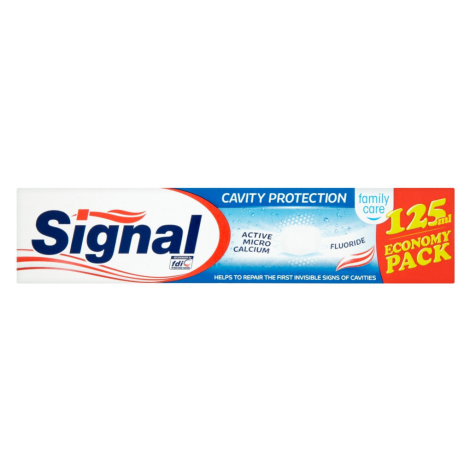 SIGNAL Family Cavity Protect Zubná pasta 125 ml