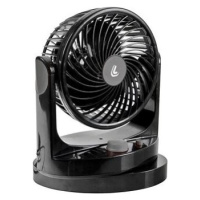 Ventilátor vnútorný 24 V otočný s reguláciou otáčok