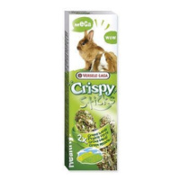 VL Tyčinky pre králiky/ morčatá Crispy Green Meadow 2x70g zľava 10%