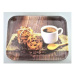 MAKRO - Podnos 39x29x2,3cm Coffee