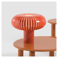 Stolová lampa Kartell Teresa Special Edition, oranžová, Ø 50 cm