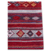 Kusový koberec Gobelin 105870 Dark Red Multicolored - 150x220 cm Hanse Home Collection koberce