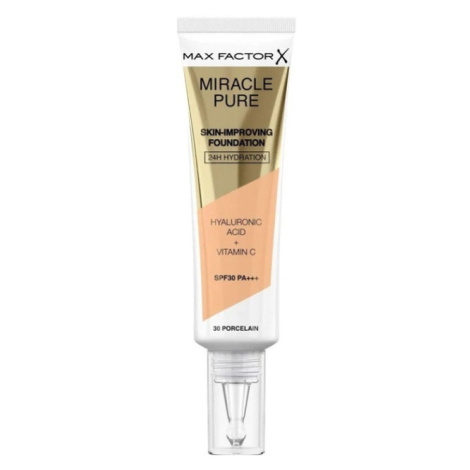 MAX FACTOR Hydratačný make-up Miracle Pure, 30 ml Odtieň 55 Beige