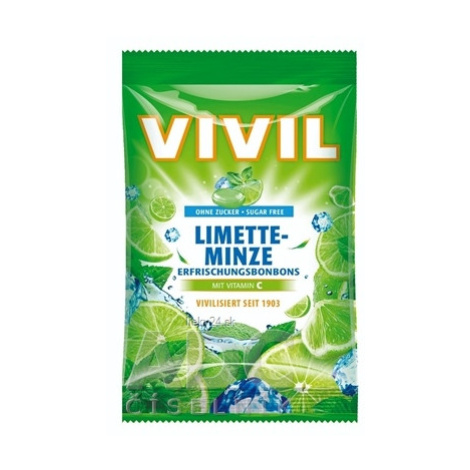 VIVIL BONBONS LIMETTE-MINZE