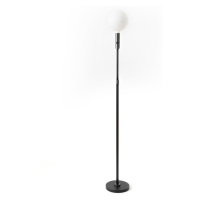 Tmavosivá stmievateľná stojacia lampa (výška 170 cm) Poise – tala