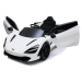 mamido Detské elektrické autíčko McLaren 720S biele