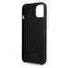 Karl Lagerfeld PU Leather Perforated Logo Zadný Kryt pre iPhone 14 Max Black