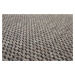 Kusový koberec Nature tmavě béžový kruh - 80x80 (průměr) kruh cm Vopi koberce