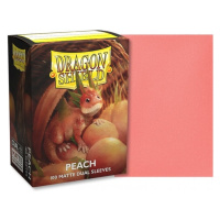 Dragon Shield Obaly na karty Dragon Shield Protector - Dual Matte Peach - 100ks