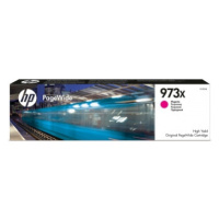 HP 973X Atramentová kazeta Magenta (F6T82AE)