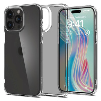 Spigen Ultra Hybrid kryt iPhone 15 Pro priehľadný