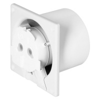 Kúpeľňový ventilátor Premium 100SLTH biely (ORNO)