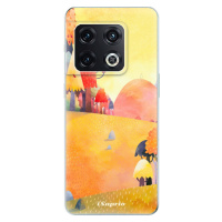 Odolné silikónové puzdro iSaprio - Fall Forest - OnePlus 10 Pro