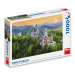 Puzzle Jarná Neuschwanstein 1000 dielikov