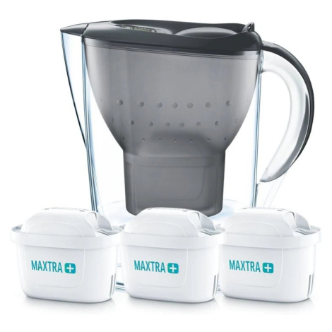 BRITA Marella Memo graphite filtračná kanvica (vč. 3MX+) 2.4 l