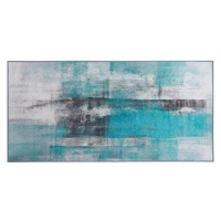 Modrý koberec 80 × 150 cm TRABZON, 121973