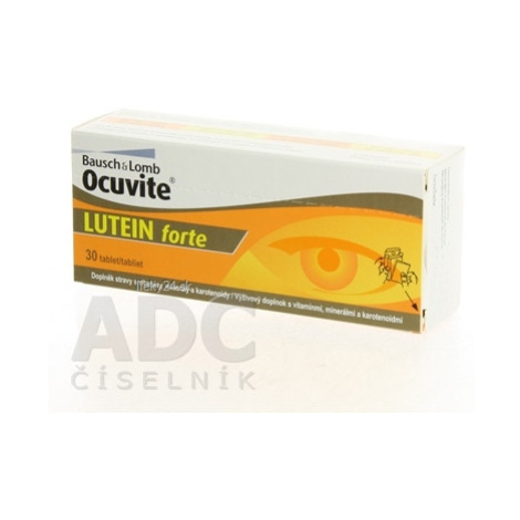 OCUVITE LUTEIN FORTE BONUS