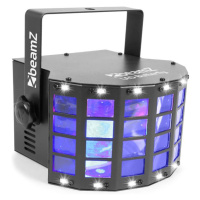 Beamz LED Butterfly 3x3W RGB + 14xSMD Strobe, režim ovládania pomocou hudby alebo automatický re