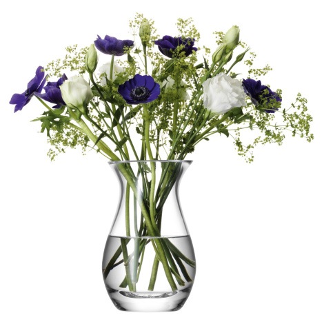 LSA Flower Posy sklenená váza, 17.5cm, číra, Handmade LSA International