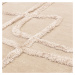 Béžový ručne tkaný vlnený koberec 120x170 cm Matrix – Asiatic Carpets