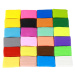 mamido  Kreatívna sada plastelíny s príslušenstvom 24 farieb