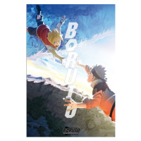 GBeye Boruto and Naruto Poster 91,5 x 61 cm