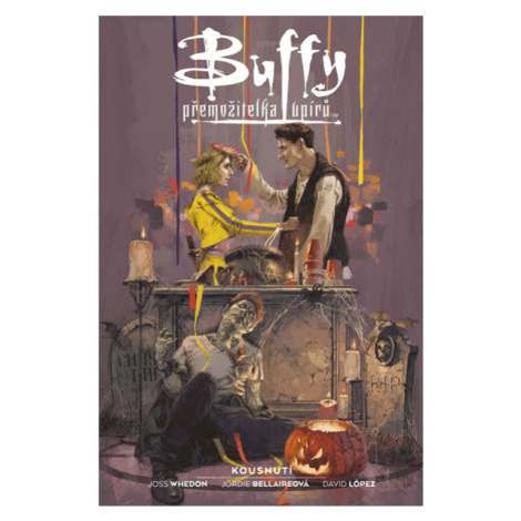 Comics Centrum Buffy, přemožitelka upírů 2 - Kousnutí