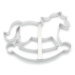 Vykrajovačka hojdací kôň 16 cm - Smolík
