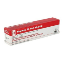 HEPARIN AL 30 000 gél 100 g