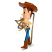 Figúrka zberateľská Woody Pixar Jada kovová výška 10 cm