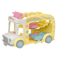 Sylvanian family Dúhový škôlkový autobus