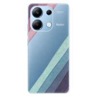 Odolné silikónové puzdro iSaprio - Glitter Stripes 01 - Xiaomi Redmi Note 13