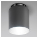 Dizajnové stropné svietidlo Aspen C17A LED sivé