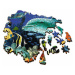 Trefl Drevené puzzle 501 - Morský život