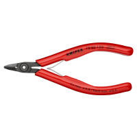 KNIPEX Kliešte cvikacie bočné pre elektroniku 7552125