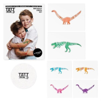 TATTonMe Tetovačky pre deti Dinosaury narodeninová sada