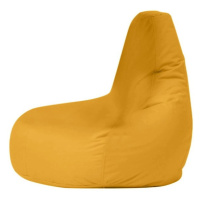 Žltý sedací vak Drop – Floriane Garden