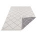 Kusový koberec Twin Supreme 103760 Corsica Grey/Cream – na ven i na doma - 200x290 cm NORTHRUGS 