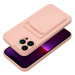 Silikónové puzdro na Samsung Galaxy A54 5G A546 Card ružové