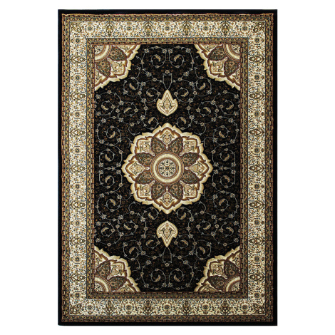 Kusový koberec Anatolia 5328 S (Black) Rozmery koberca: 200x300 Berfin
