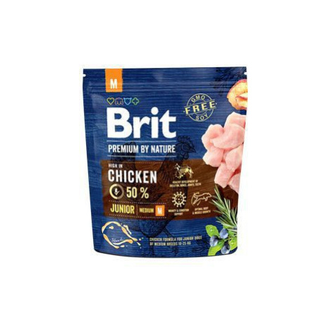 Brit Premium Dog by Nature Junior M 1kg