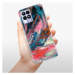 Odolné silikónové puzdro iSaprio - Abstract Paint 01 - Realme 8i
