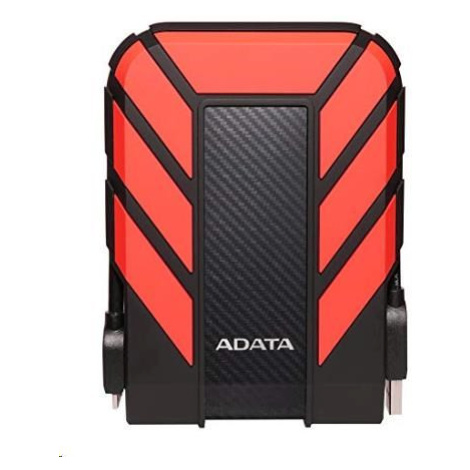ADATA Externý HDD 1TB 2, 5" USB 3.1 HD710 Pro, červená