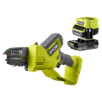 RYOBI 18V ONE+ Kompaktná reťazová píla 10 cm RY18PSX10A-120