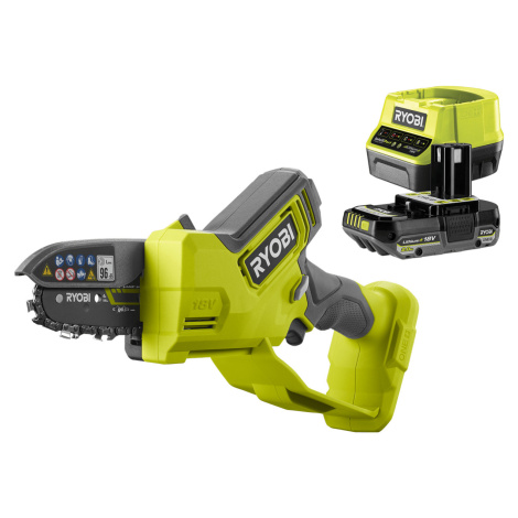 RYOBI 18V ONE+ Kompaktná reťazová píla 10 cm RY18PSX10A-120