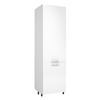 Vysoká skriňa pre vstavanú chladničku VENTO DL-60/214 Biela,Vysoká skriňa pre vstavanú chladničk