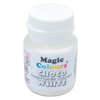 Prášková farba do čokolády 5 g Choco White - Magic Colours